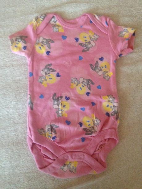 Body krátký rukáv tweety a bugs bunny, 50