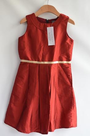 Šaty vel. 5 - 6 let, 116