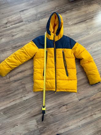 Zimní bunda, c&a,140