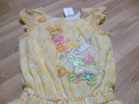 Letní overal zvonilka 5-6, disney,116