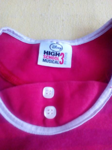 Tričko high school musical., disney,122