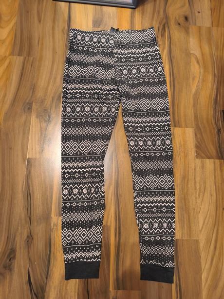 Vzorované pyžamo h&m 164 / xs, h&m,164