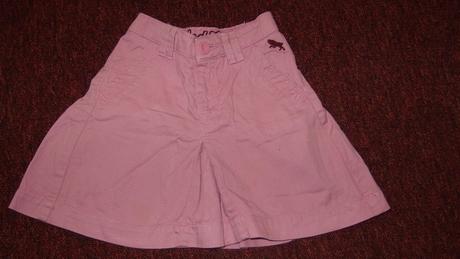 Růžová sukně 92, h&m,92