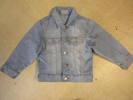 D360    riflová, džínová bunda tik&tak vel. 104, tik & tak,104
