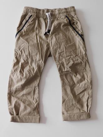 Plátěné kalhoty, f&f,86