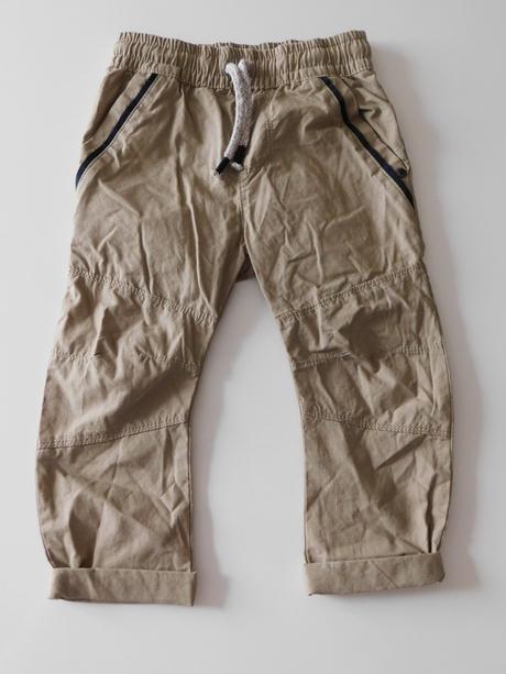 Plátěné kalhoty, f&f,86