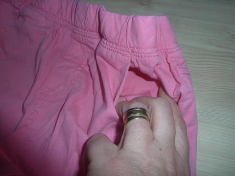 Jednobarevné volné letní plátěné kalhoty, tcm,122