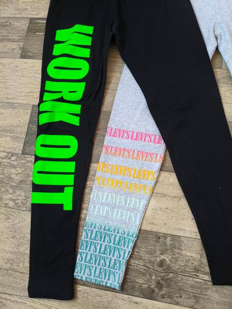 Legíny dívčí 4x vel.146-152/158, george,146