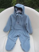 Fleecová kombinéza, 68