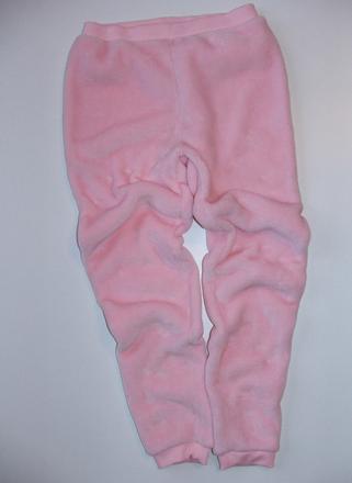 M261 flís růžové tepláky vel. 11-12 let, 152