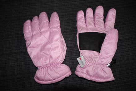 Dívčí lyžařské rukavice vel. 146-152, c&a,146