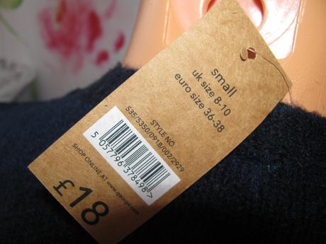 Tmavě modrý svetr s flitry a světýlkama, george,38