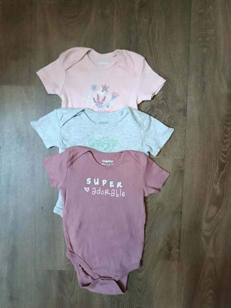 Body lupilu, tílka pretty baby, vel.74/80, lupilu,80