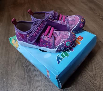 Dívčí plátěnky slobby, vel. 25, 25