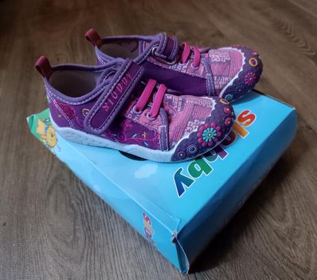 Dívčí plátěnky slobby, vel. 25, 25