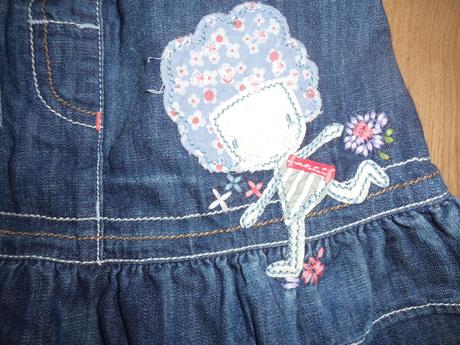 2x oblečená hezká sukýnka   č.32, next,92