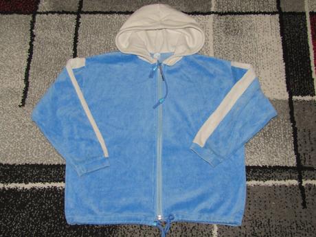 Sametová mikina vel.116, 116