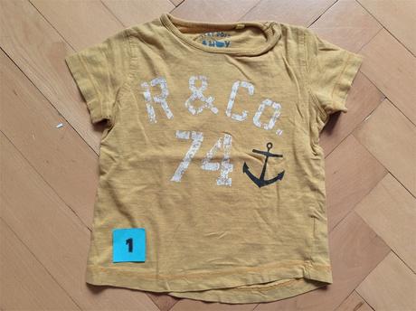 Triko krátký rukáv 92 - next, next,92