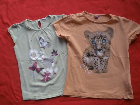 2x tričko, dopodopo,122