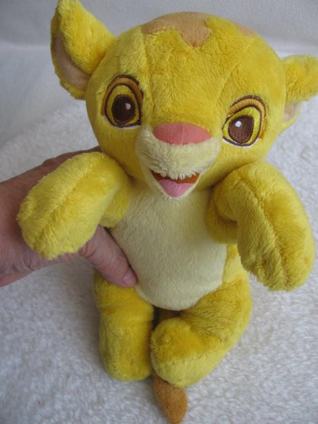Plyšová hračka simba / lví král,