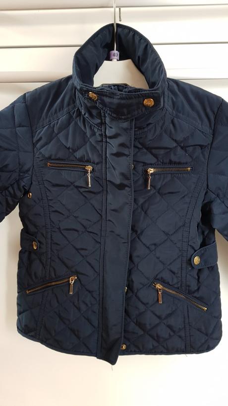 Dětská luxusní přechodová bunda zara 4-5, zara,104
