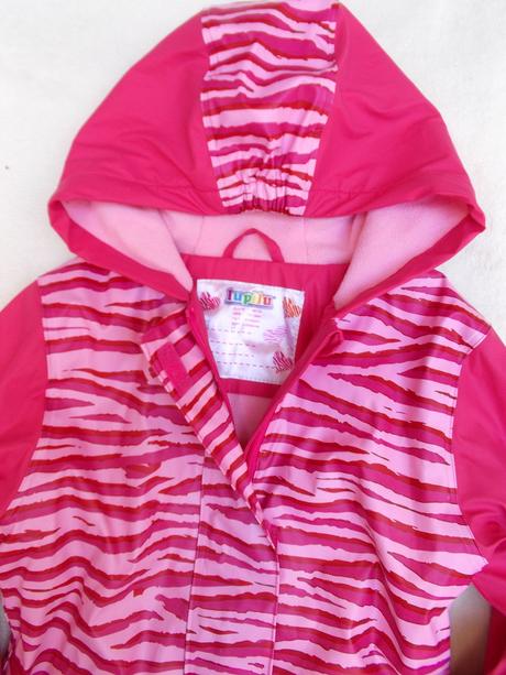 Jarní nepromokavé kabátky, bundy a vesta v. 98/104, lupilu,98