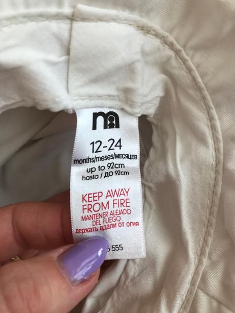 Klobouk - v.12/24 měs., baby,86