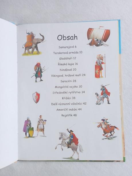 Bitvy a slavní vojevůdci,