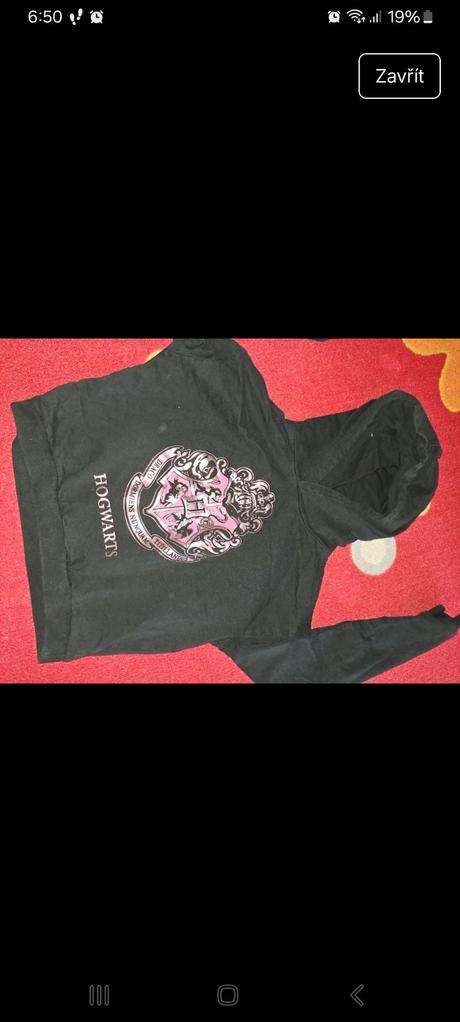 Mikina harry potter, 146