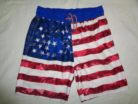Luxusní bermudy alias plavky amerika, rebel,158