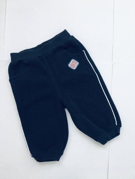 Tepláky flessové-v.3/6 měs., 68