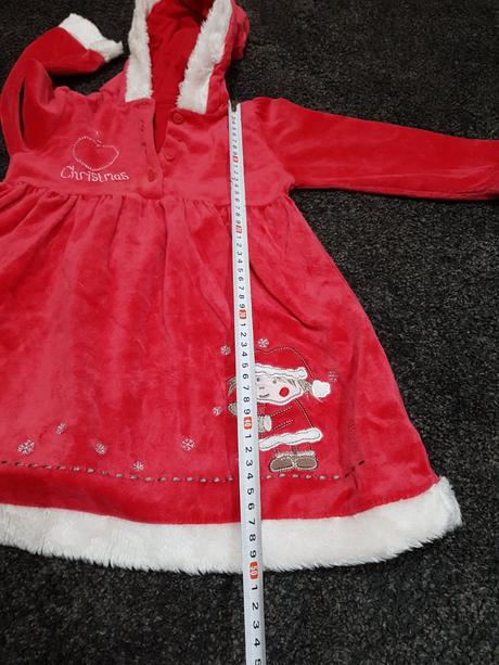 Dívčí šaty, vel 2-3 roky, značka neuvedena., 98