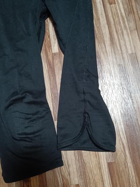 Sportovní legíny, h&m,122