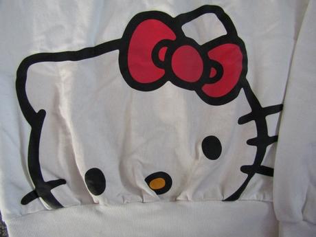 Mikina do pasu zn.sanrio s hello kitty vel.146/152, sanrio,146