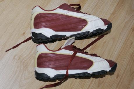 Kopacky puma vinove barvy vel.36, puma,36