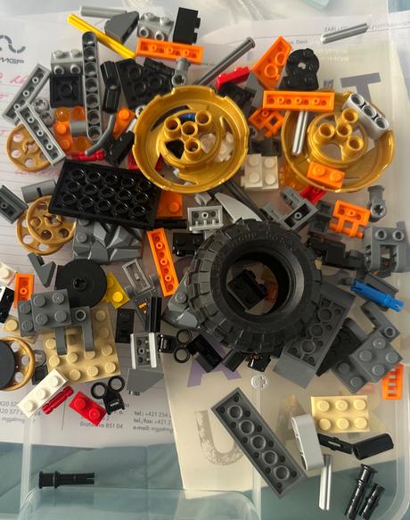 Lego coleova terénní motorka 70672,