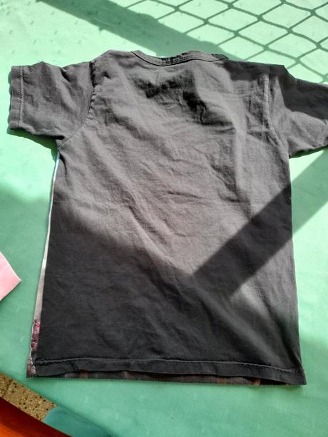 Černé tričko fortnite s obrázkem, 128