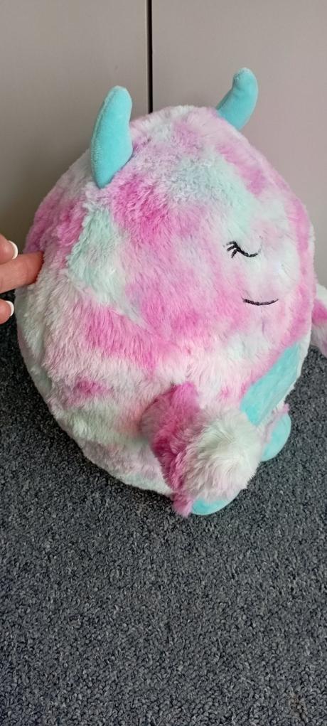 Plyšák duhový monster, 