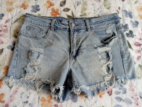 Moderní denimové šortky, gate,40