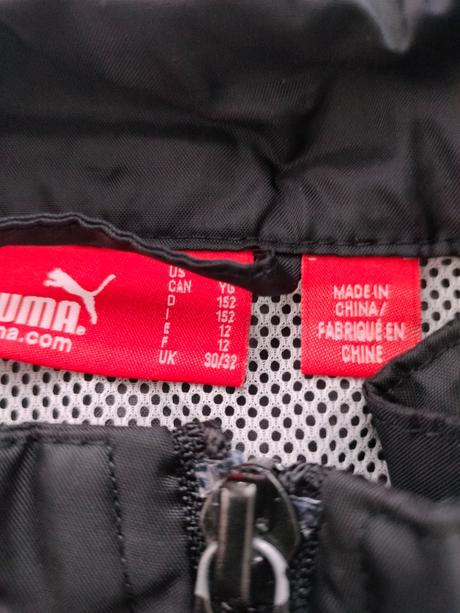 Šusťáková bunda, puma,152