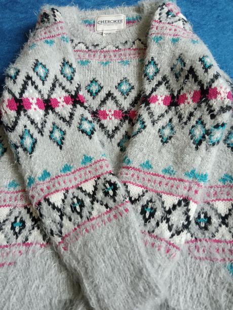 Krásny svetr 5-6let, cherokee,116