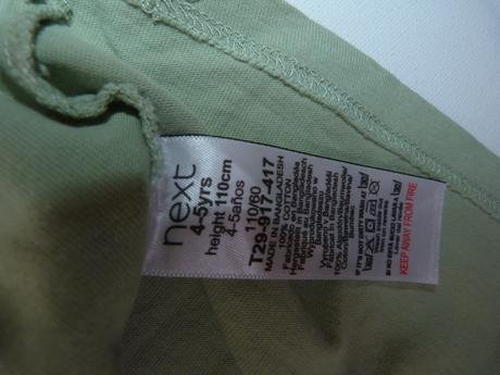 Next bavlněné tričko vel. 110, next,110