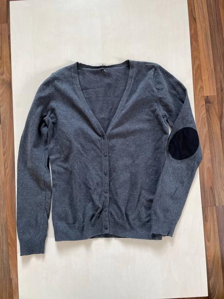 Propínací svetr se záplatami, vel s, takko, takko,s