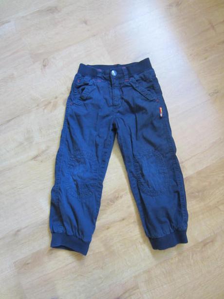 Zateplené podšité kalhoty bamse, lindex,110