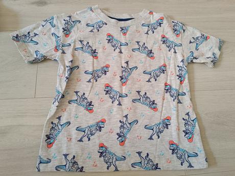Tričko s dinosaury 110 nutmeg, nutmeg,110