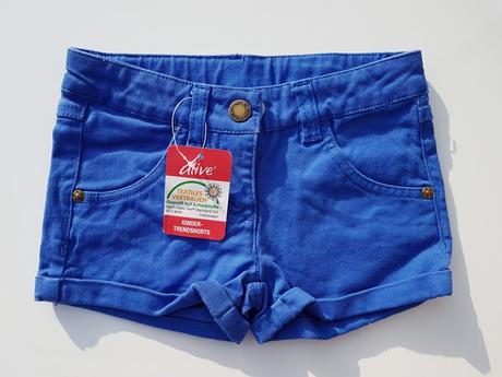 G331 dívčí riflové kraťasy vel. 116, alive,116