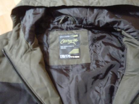 Přechodová bunda vel. 14-15, 176