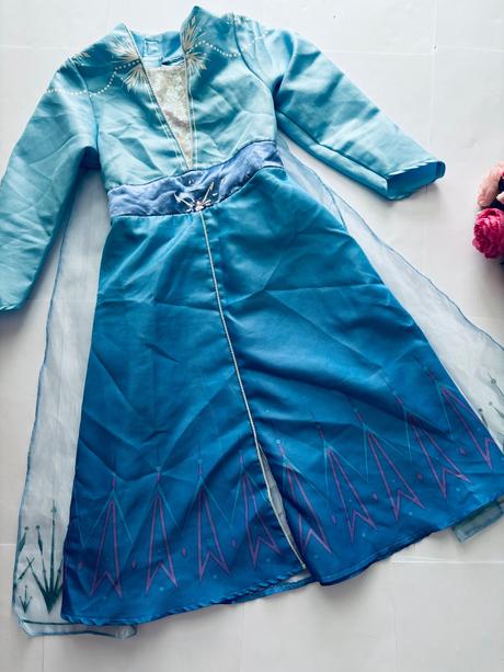 An10/ kostym elza frozen ii - v.cca 5/6 let, 