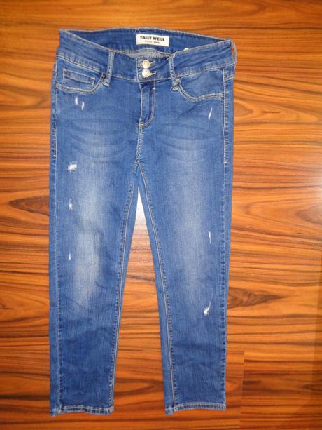 Luxusní elastické skinny tally weijl 158/164, tally weijl,158