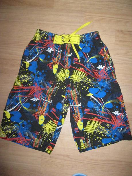 Šortky plavky, rebel,140
